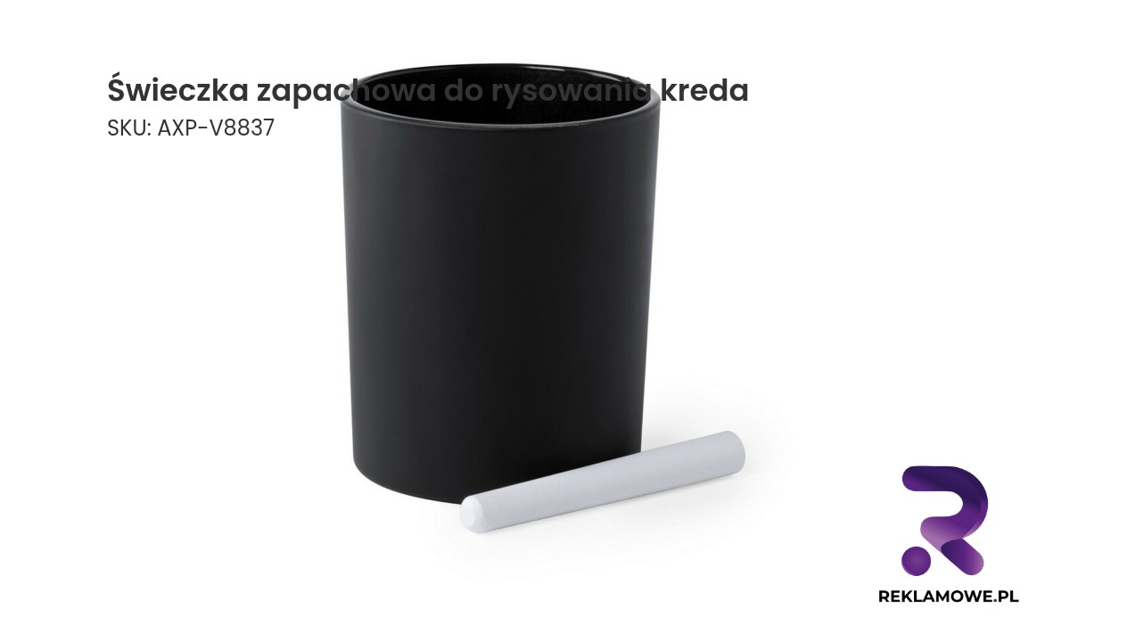 Świeczka zapachowa do rysowania, kreda Świeczka zapachowa do rysowania kreda