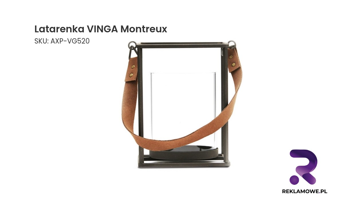 Latarenka VINGA Montreux stylowy dodatek do domu