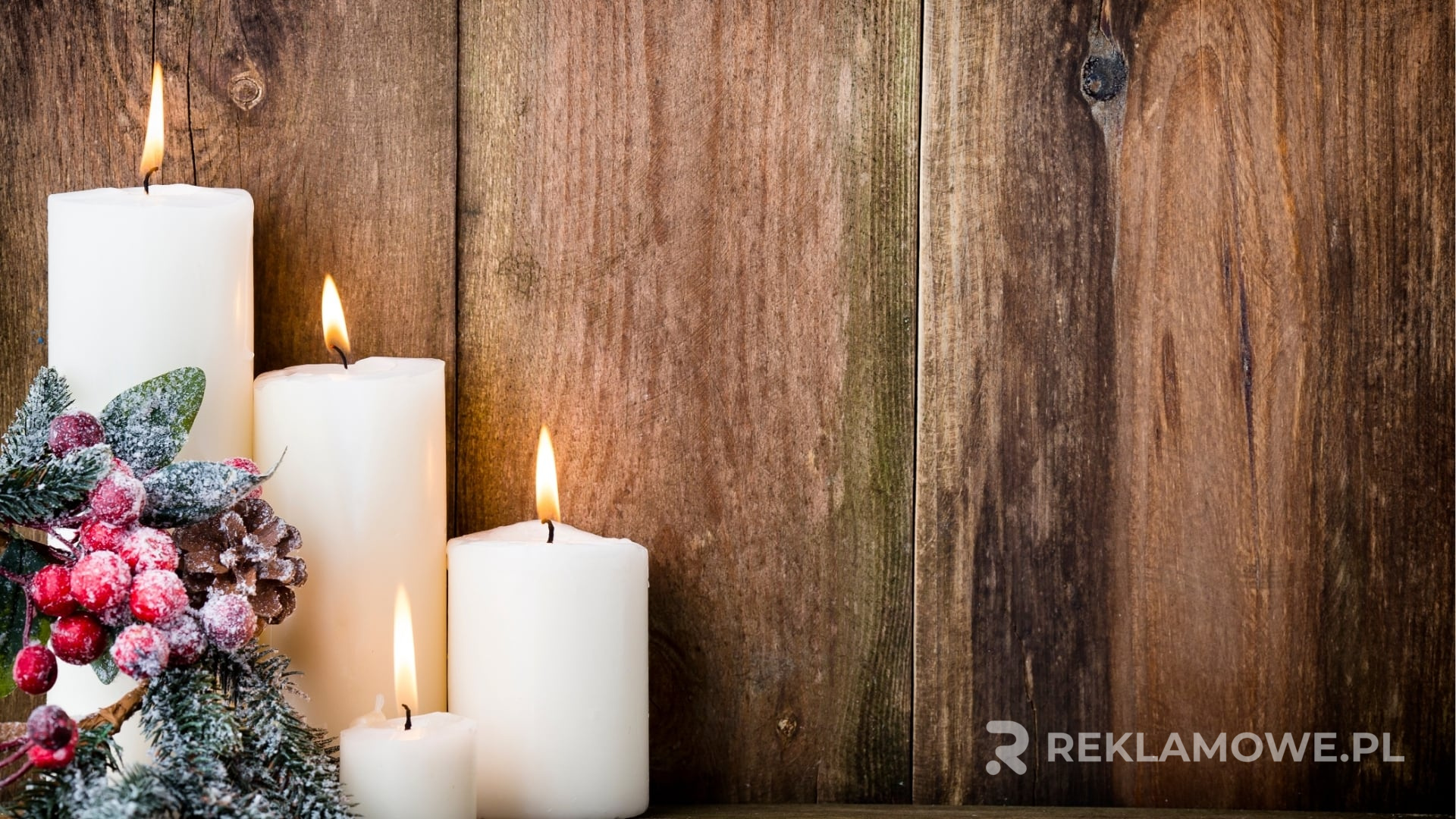 Luksusowa Świeczka Jak Gadżet Reklamowy Luksusowa świeczka reklamowa na eleganckim tle