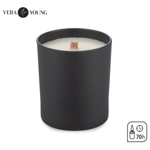 Świeca sojowa 220g - Black Pomegranate - VERA YOUNG 12104-02