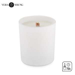 Świeca sojowa 220g - Library - VERA YOUNG 12103-01