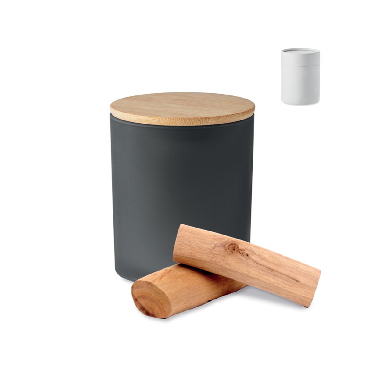 Świeca woskowa roślinna 280 gr KEOPS LARGE mo6621-02