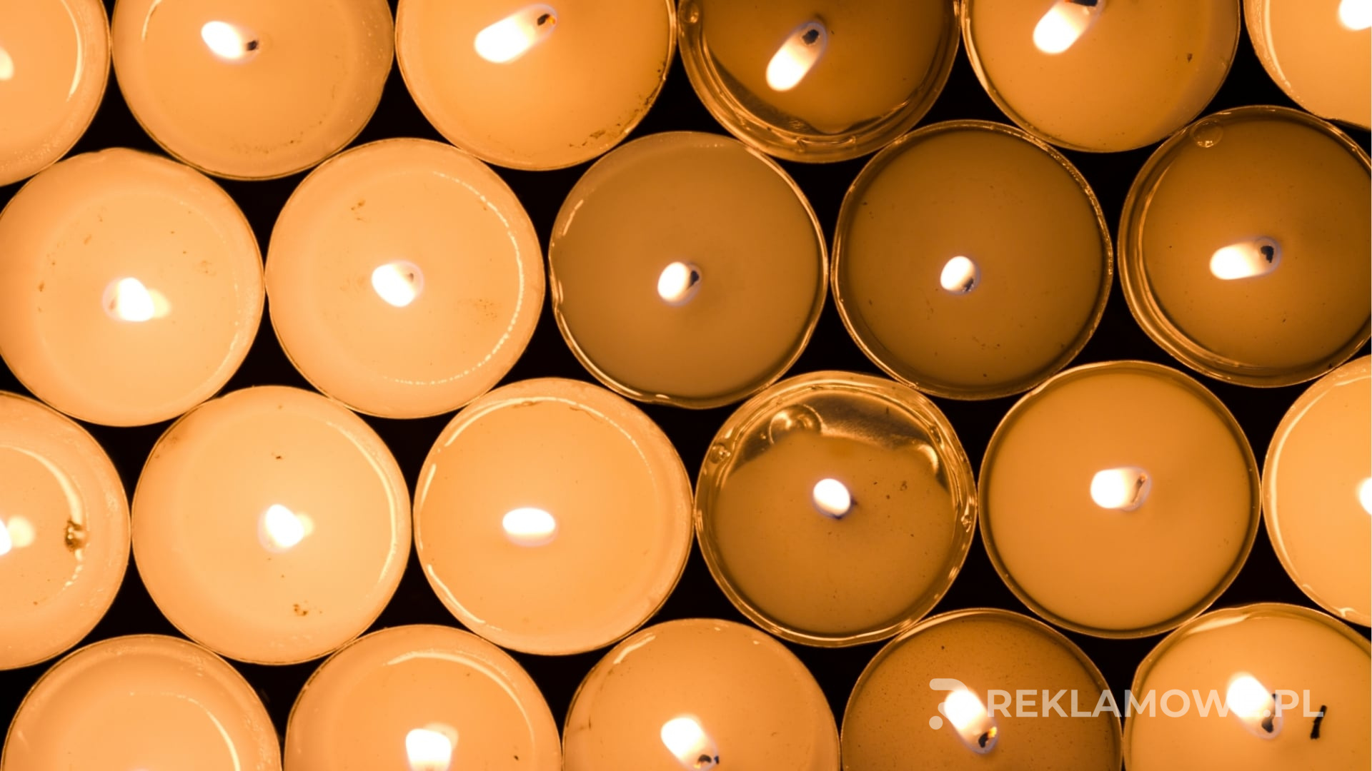 Świece reklamowe wykorzystywane w małych i dużych przedsiębiorstwach