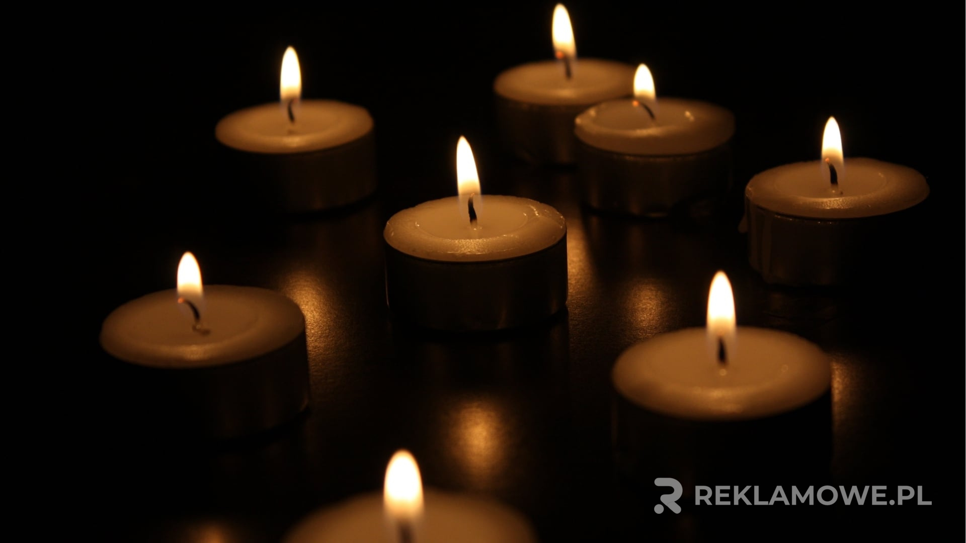 Personalizowane świece reklamowe