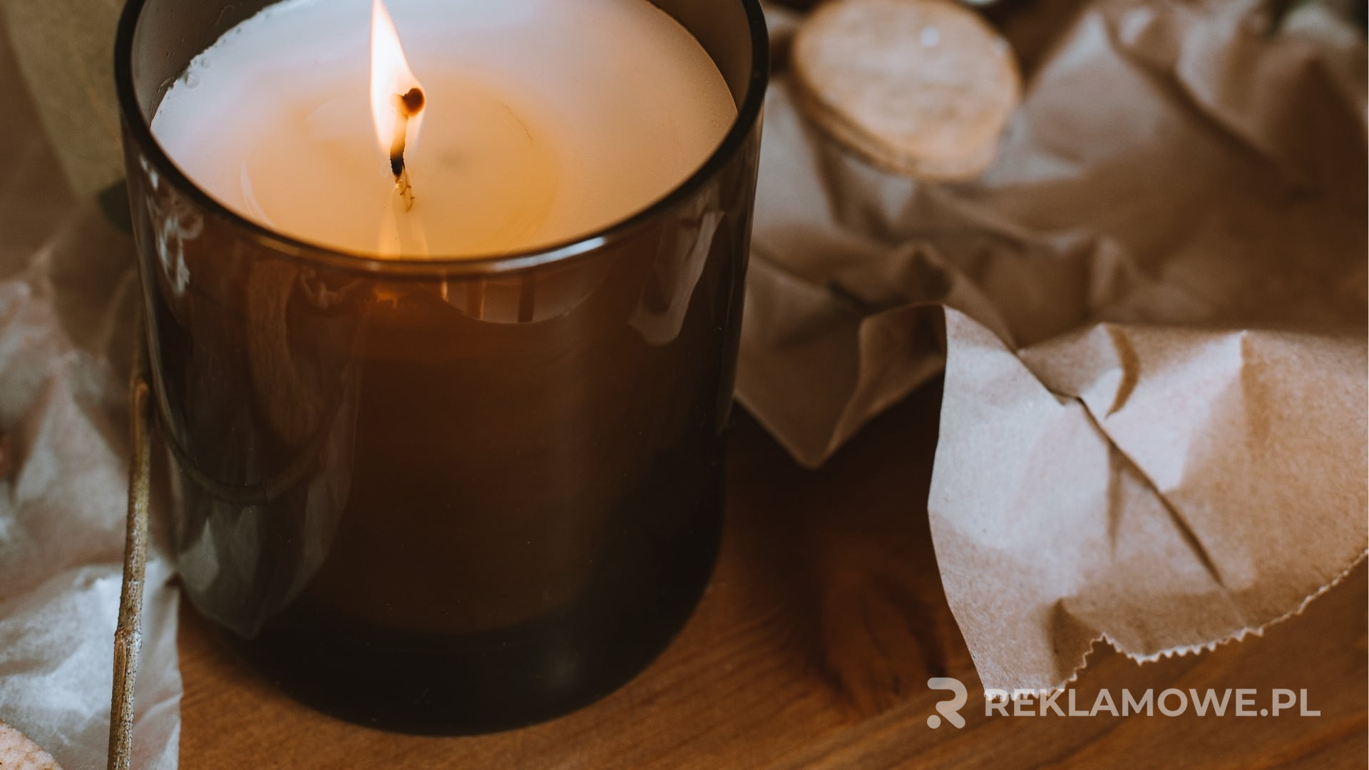 Świeczki reklamowe używane w marketingu