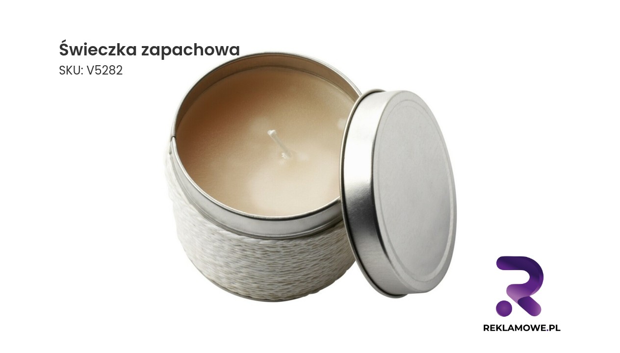 Świeczka zapachowa w eleganckim opakowaniu