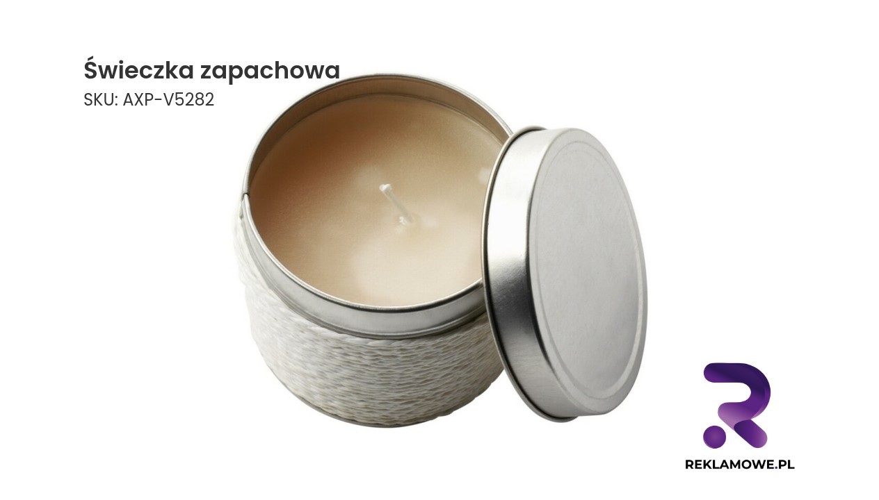 Świeczka zapachowa na spokojny wieczór