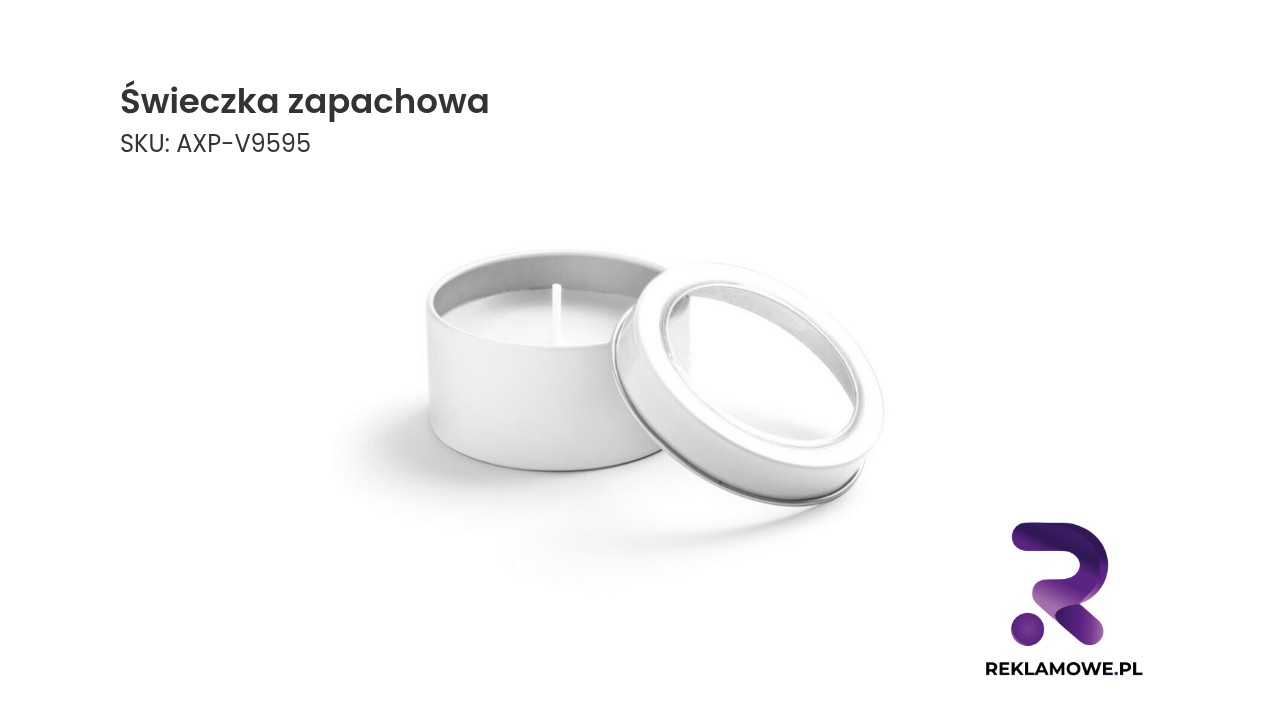 Aromatyczna świeczka zapachowa