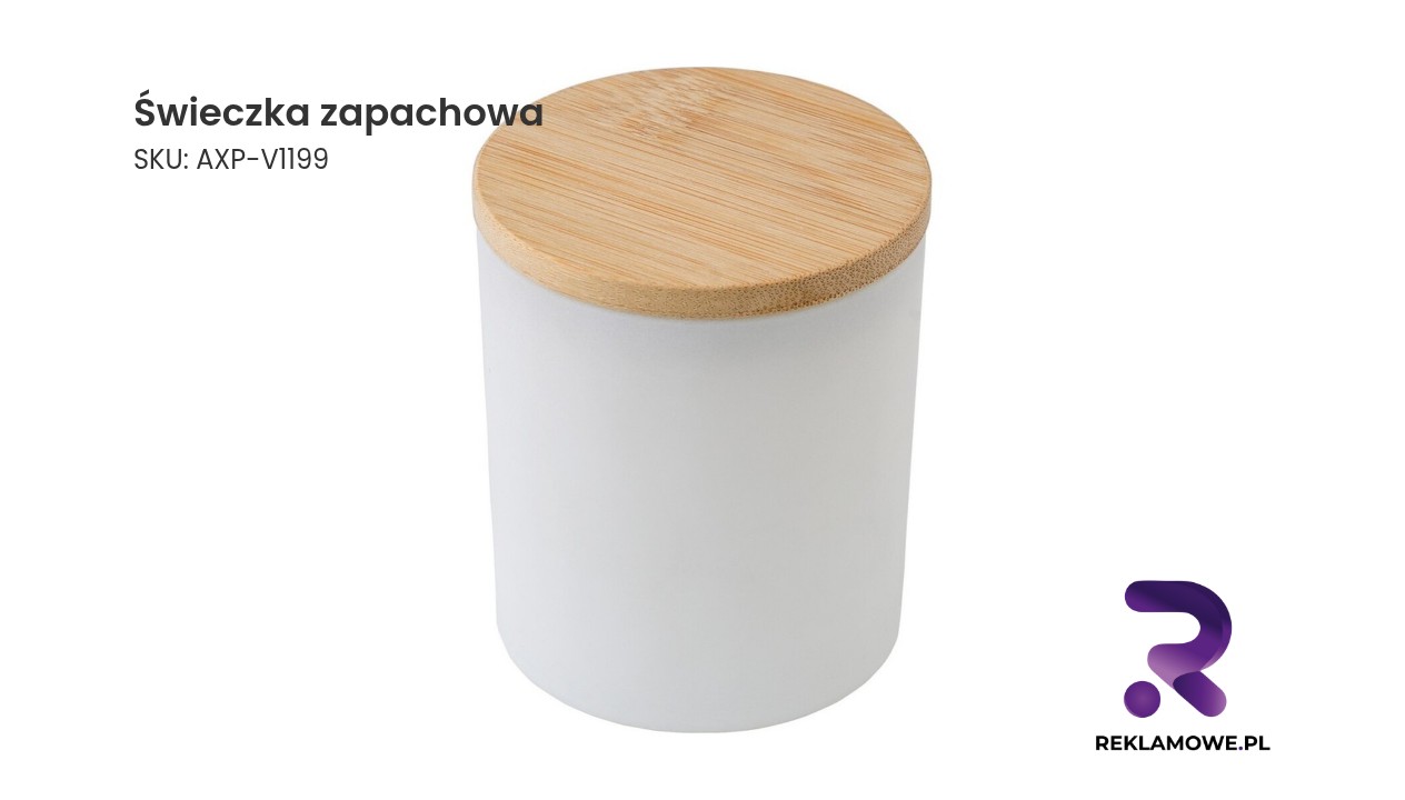 Świeczka zapachowa Świeczka zapachowa w eleganckim pojemniku