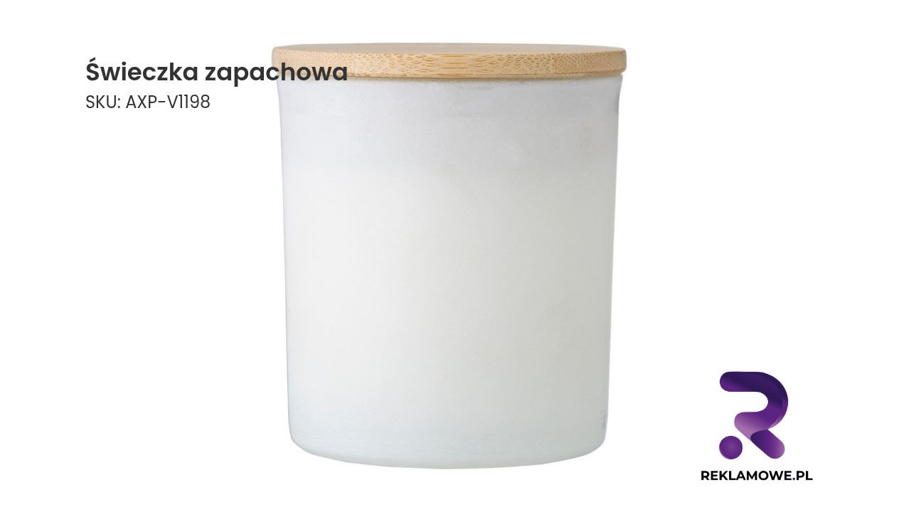 Świeczka zapachowa Świeczka zapachowa o delikatnym aromacie