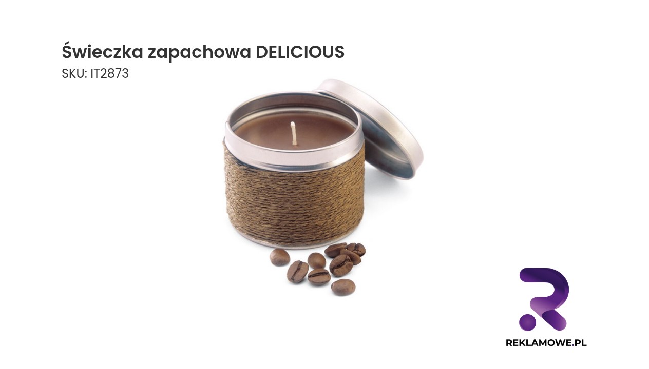 Świeczka zapachowa DELICIOUS Świeczka zapachowa DELICIOUS