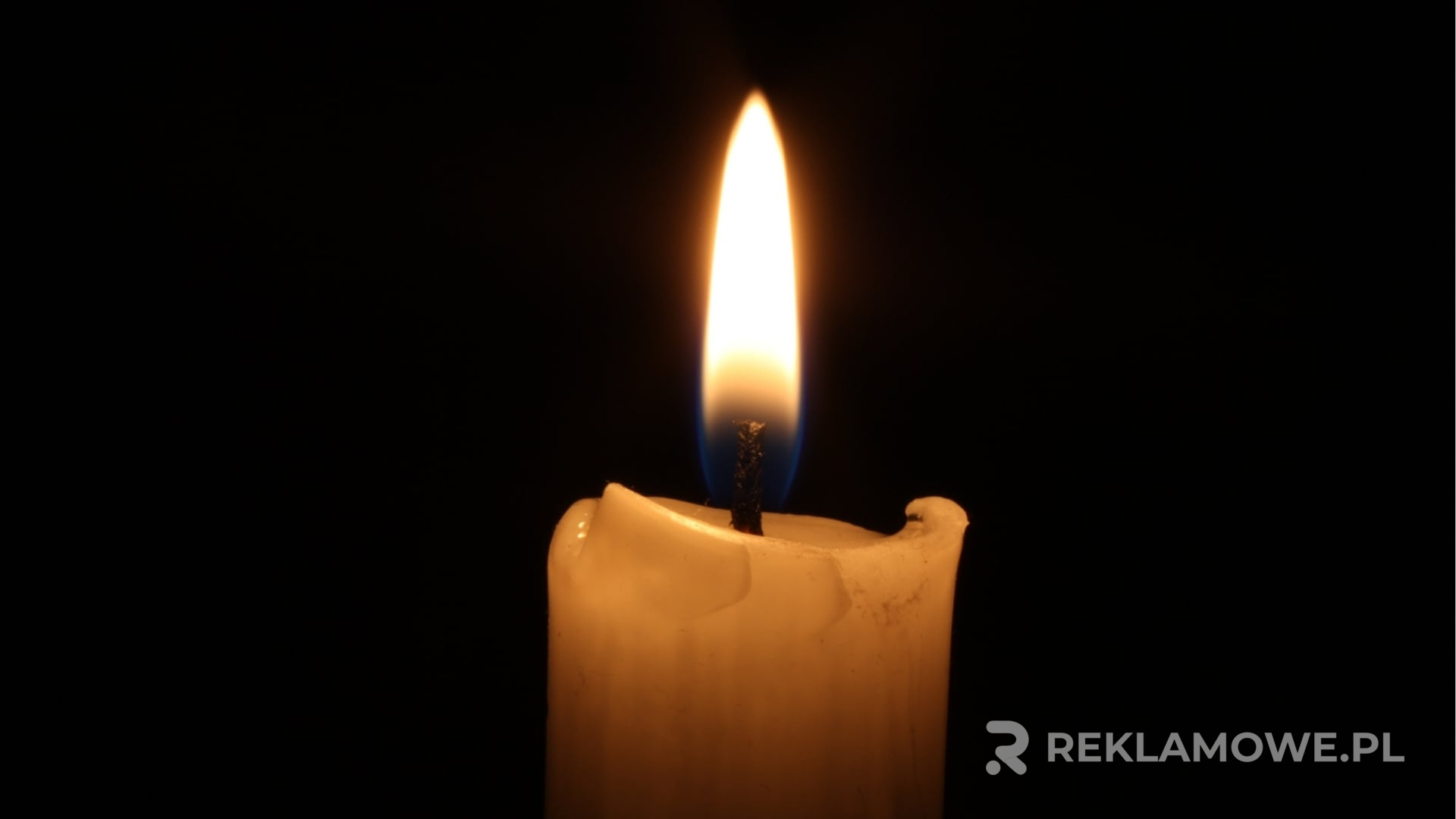 Świeca reklamowa używana w marketingu