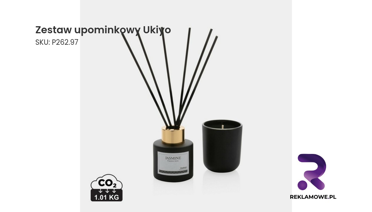 Zestaw upominkowy Ukiyo ze stylowymi akcesoriami